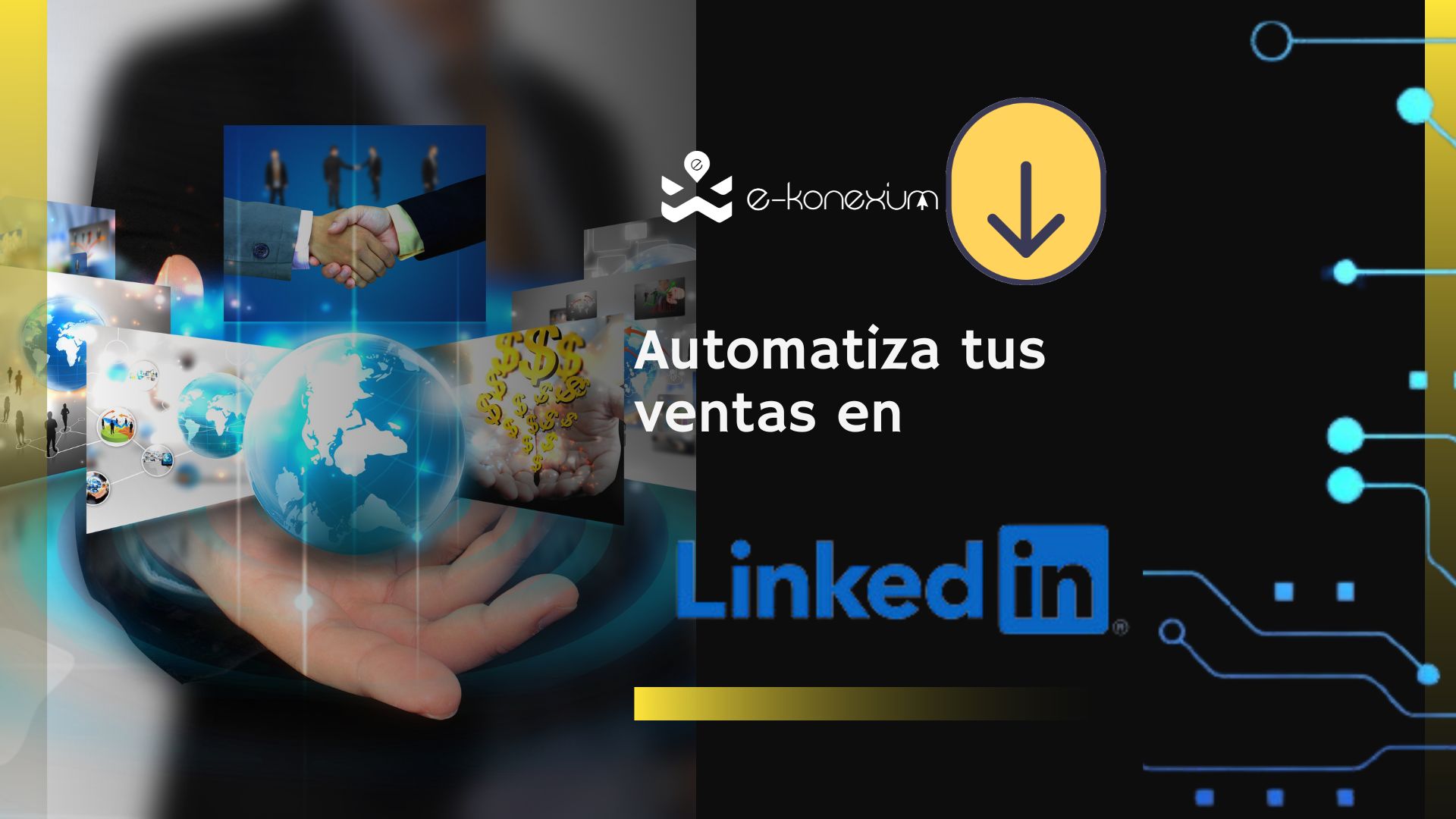 Automatiza tus ventas en LinkedIn - E-konexium